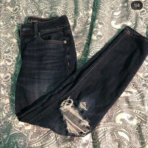 american eagle mom jeans